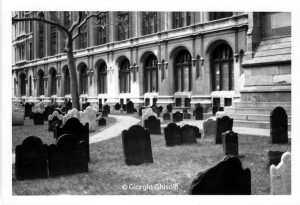 Cemetery in Manhattan - NY - 1998