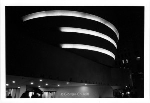 Guggenheim by night - NY - 1998