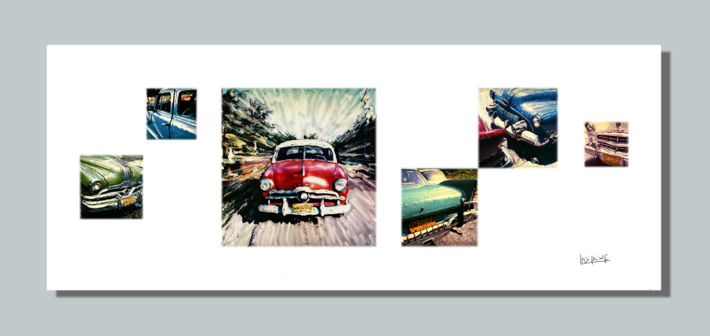 Cars in Cuba 2001-2014   cm.200x80